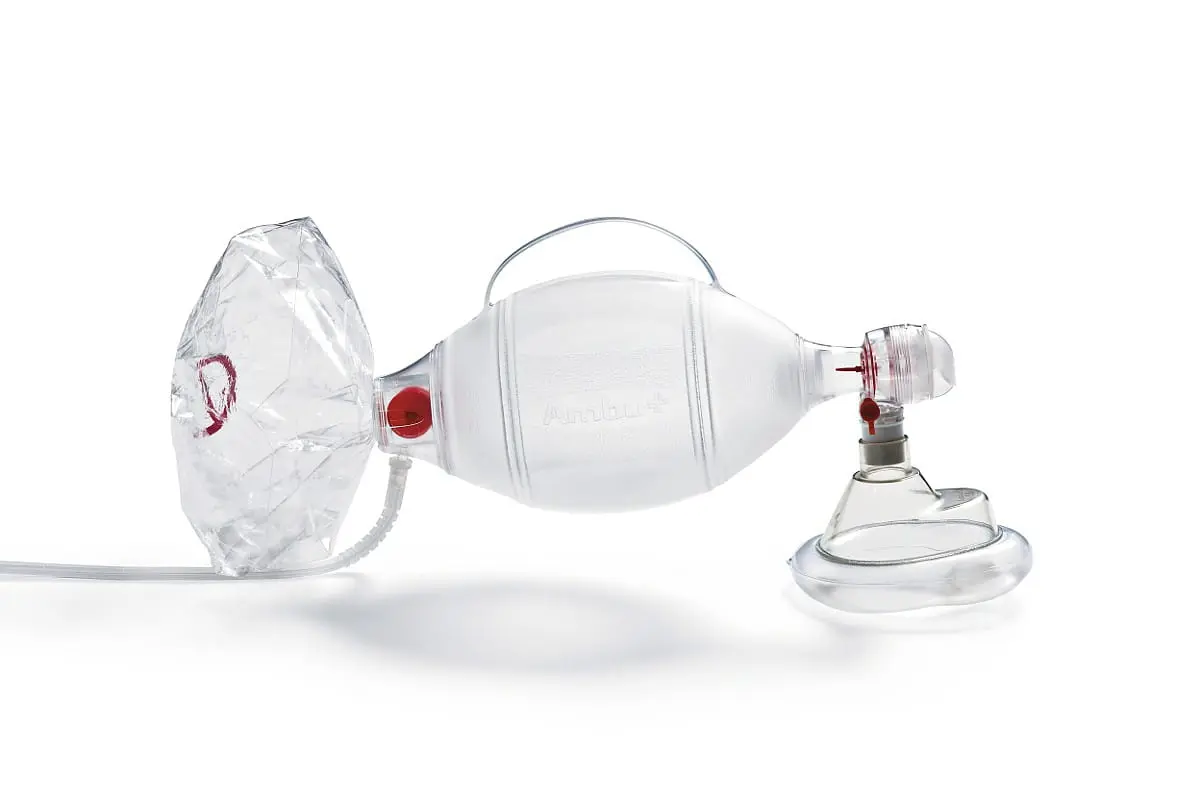Anästhesie Ambu Tasche,CPR Einweg-Gesichtsschutz,manueller Beatmungsbeutel  Ambu Tasche