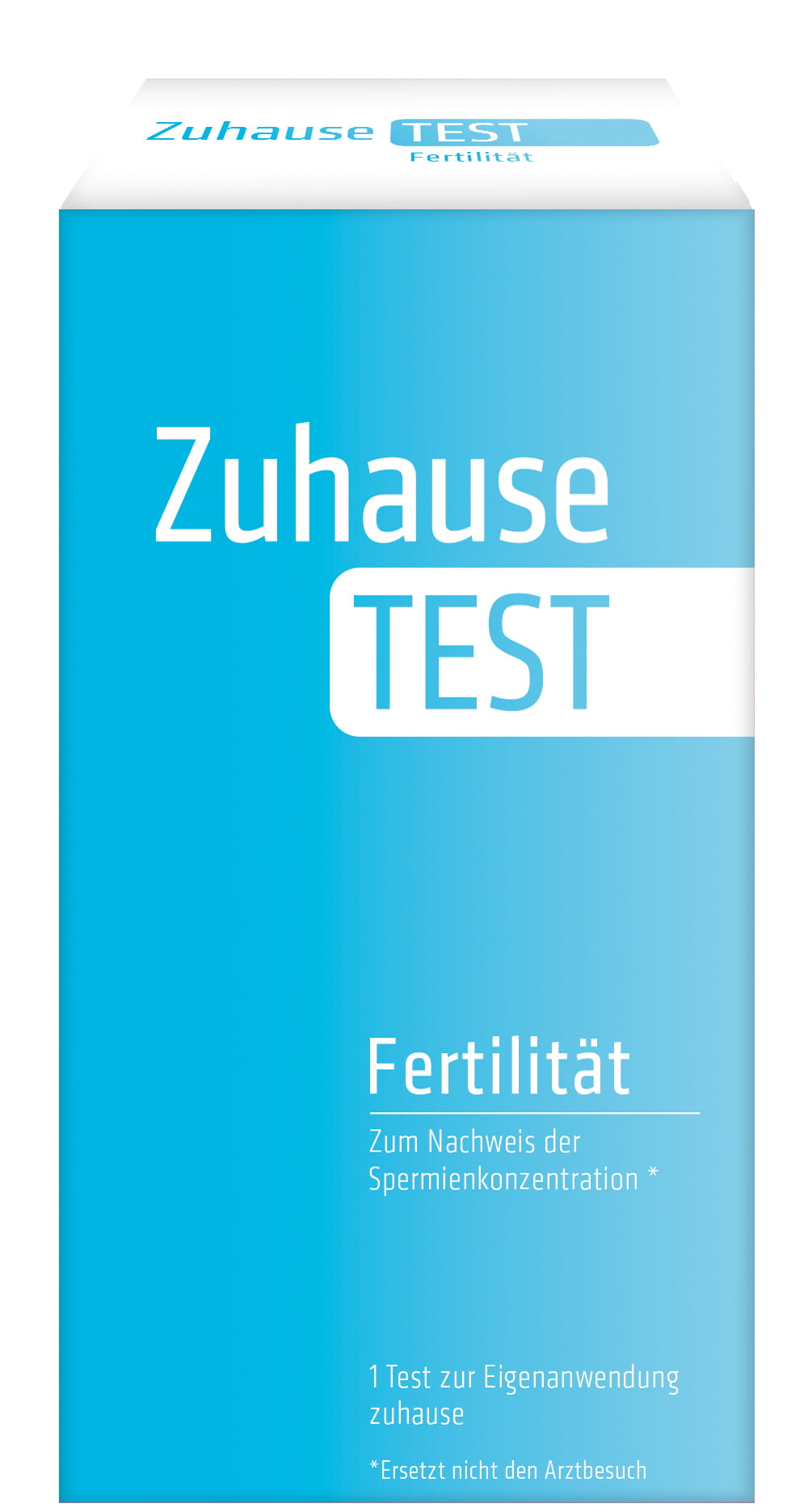 FRUCHTBARKEITSTEST für Männer FertilitySCORE Test - apotal.de