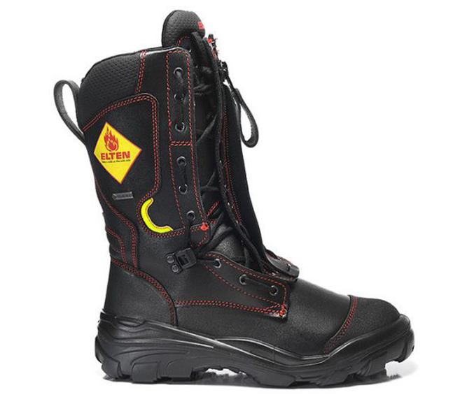 Feuerwehr Einsatzstiefel FIRE PROOF GTX F2A Mit Schnittschutz | Größe ...