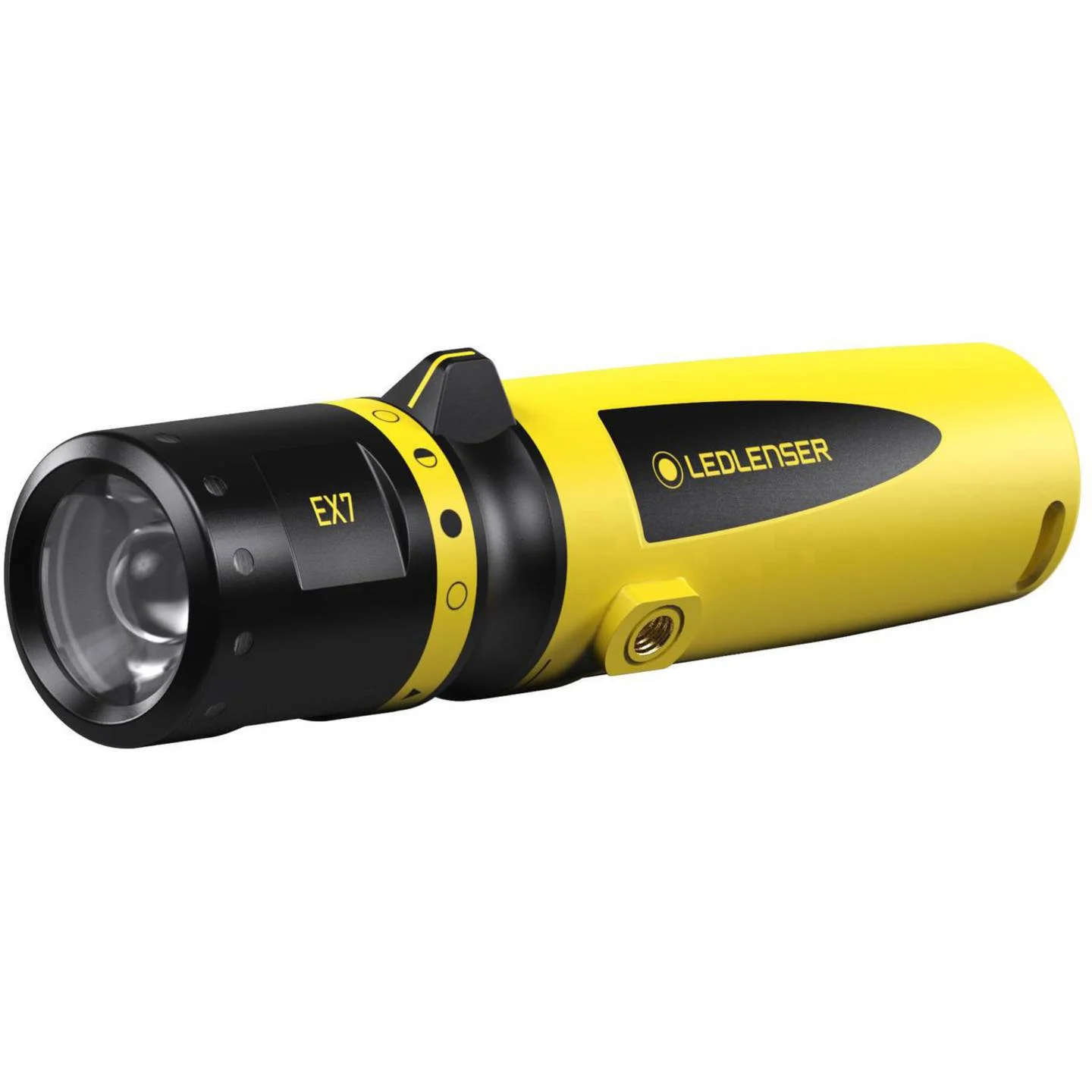 LED LENSER EX7 - Zone 0/20 - 200 lm - Handlampe ATEX