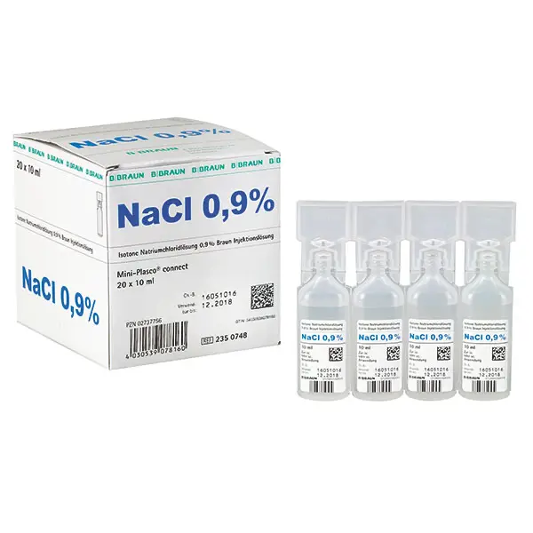 Kochsalzlösung Isotone Natriumchloridlösung 20x10ml