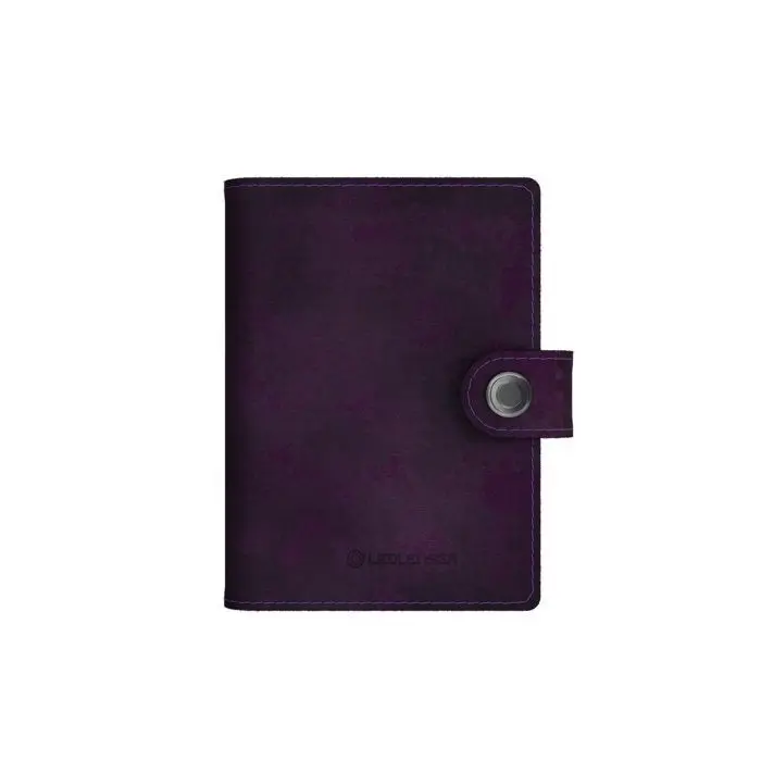 LED LENSER Lite Wallet Matte Deep Wine