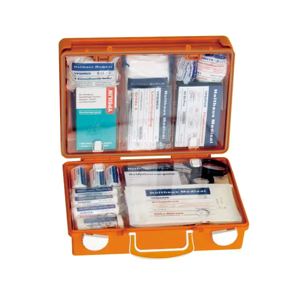 Holthaus Erste-Hilfe-Tasche Mini Combo, gefüllt, Füllung nach DIN