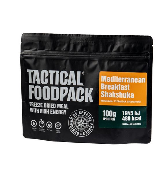 Tactical Foodpack Mediterranean Breakfast Shakshuka