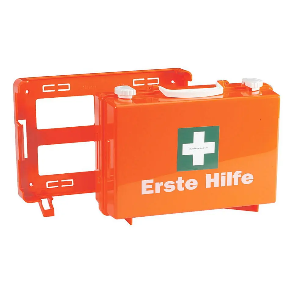 SAN Erste-Hilfe-Koffer leer, orange günstig kaufen